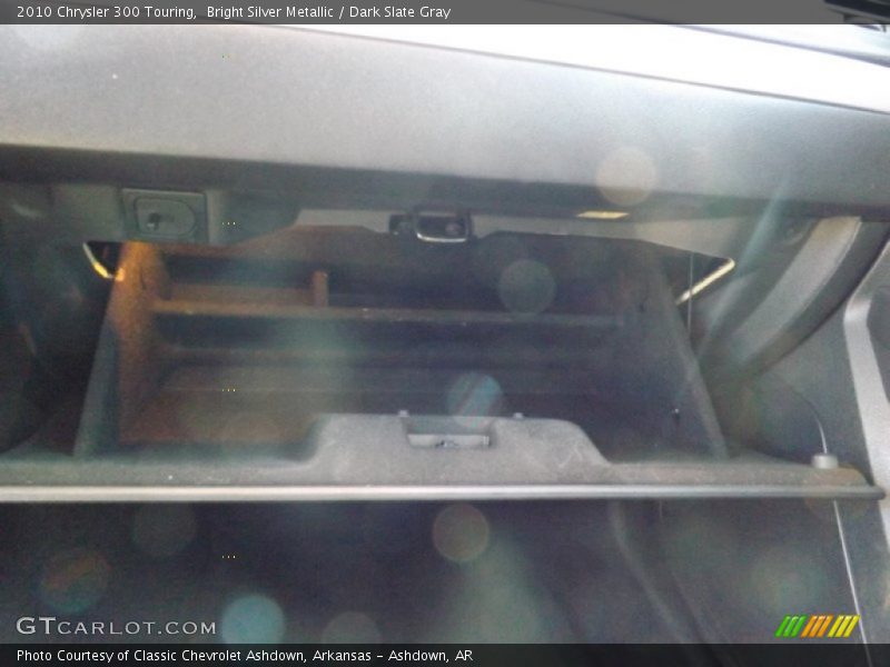 Bright Silver Metallic / Dark Slate Gray 2010 Chrysler 300 Touring