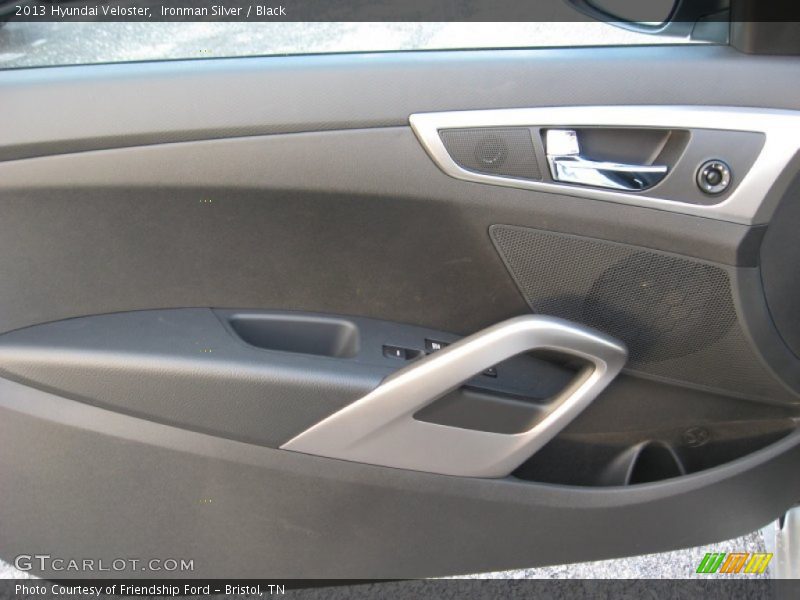 Ironman Silver / Black 2013 Hyundai Veloster