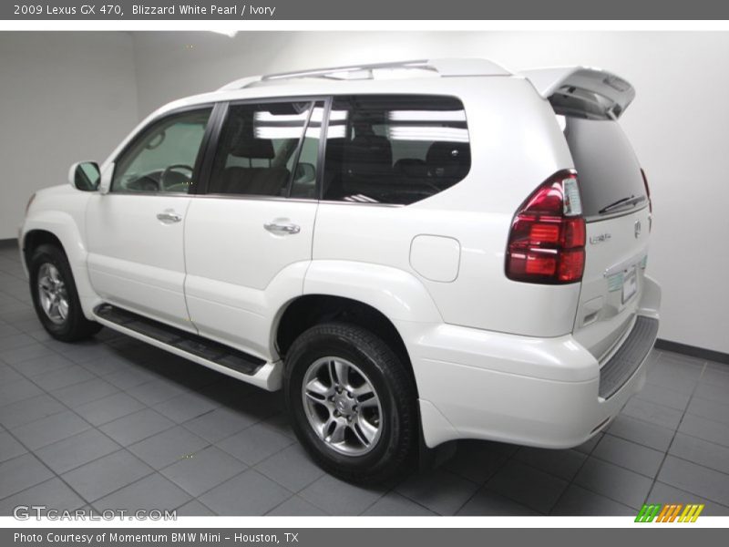  2009 GX 470 Blizzard White Pearl