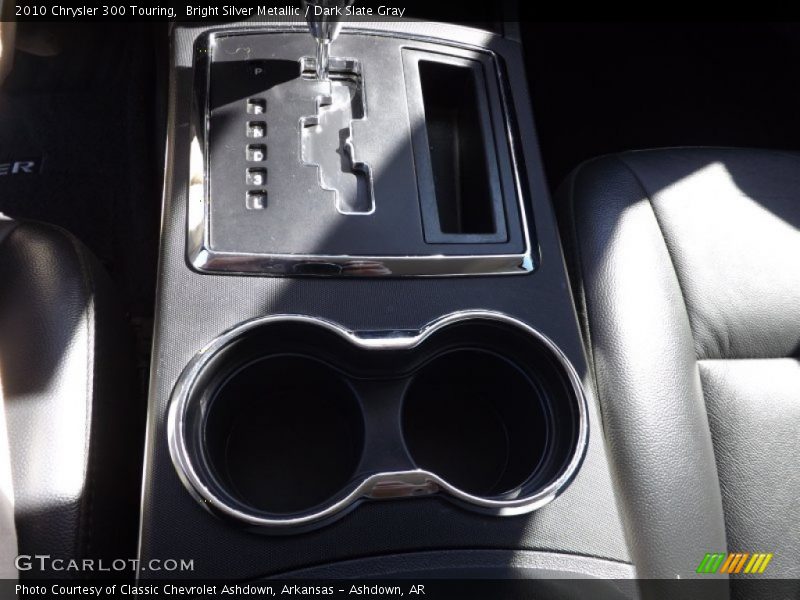 Bright Silver Metallic / Dark Slate Gray 2010 Chrysler 300 Touring