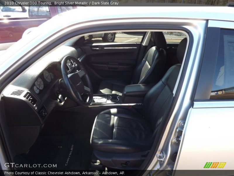 Bright Silver Metallic / Dark Slate Gray 2010 Chrysler 300 Touring