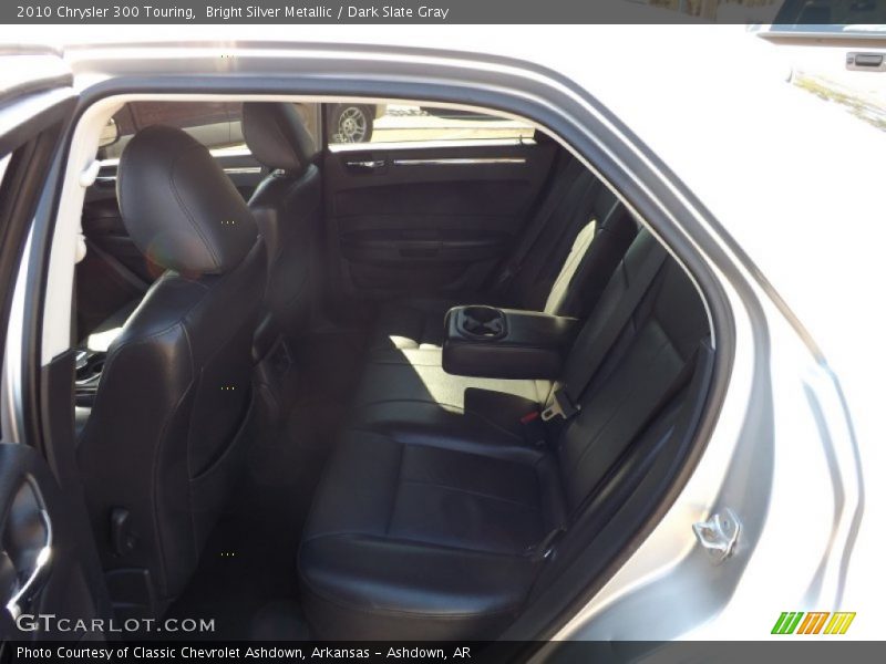 Bright Silver Metallic / Dark Slate Gray 2010 Chrysler 300 Touring