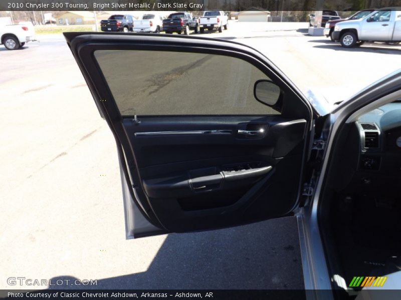 Bright Silver Metallic / Dark Slate Gray 2010 Chrysler 300 Touring