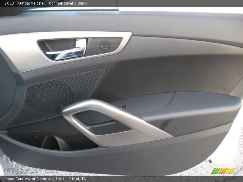Ironman Silver / Black 2013 Hyundai Veloster