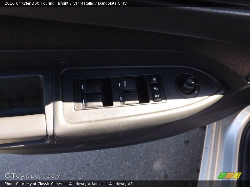 Bright Silver Metallic / Dark Slate Gray 2010 Chrysler 300 Touring