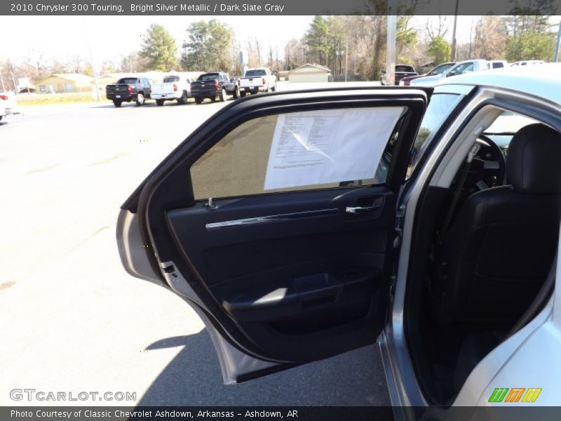 Bright Silver Metallic / Dark Slate Gray 2010 Chrysler 300 Touring