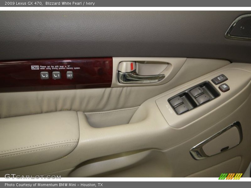 Blizzard White Pearl / Ivory 2009 Lexus GX 470