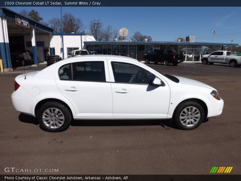  2009 Cobalt LT Sedan Summit White