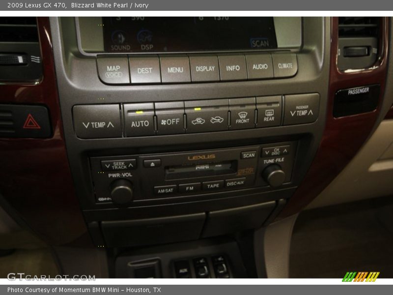 Blizzard White Pearl / Ivory 2009 Lexus GX 470