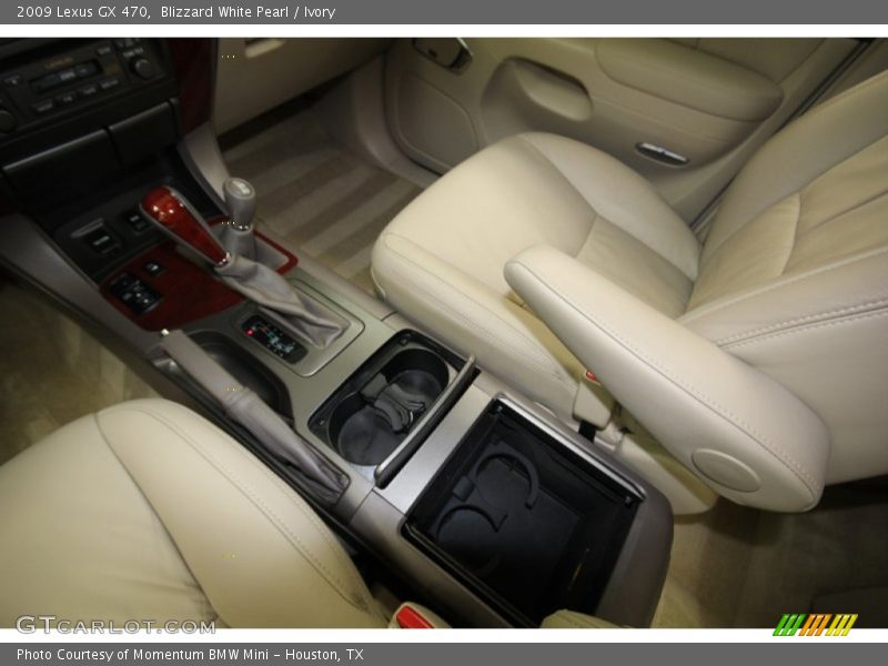 Blizzard White Pearl / Ivory 2009 Lexus GX 470
