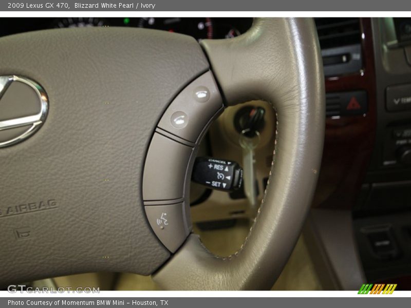 Blizzard White Pearl / Ivory 2009 Lexus GX 470