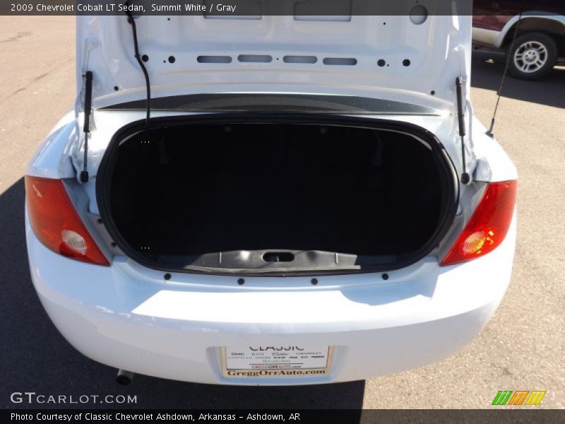 Summit White / Gray 2009 Chevrolet Cobalt LT Sedan