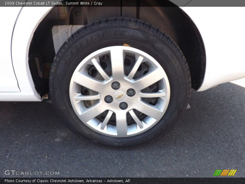  2009 Cobalt LT Sedan Wheel
