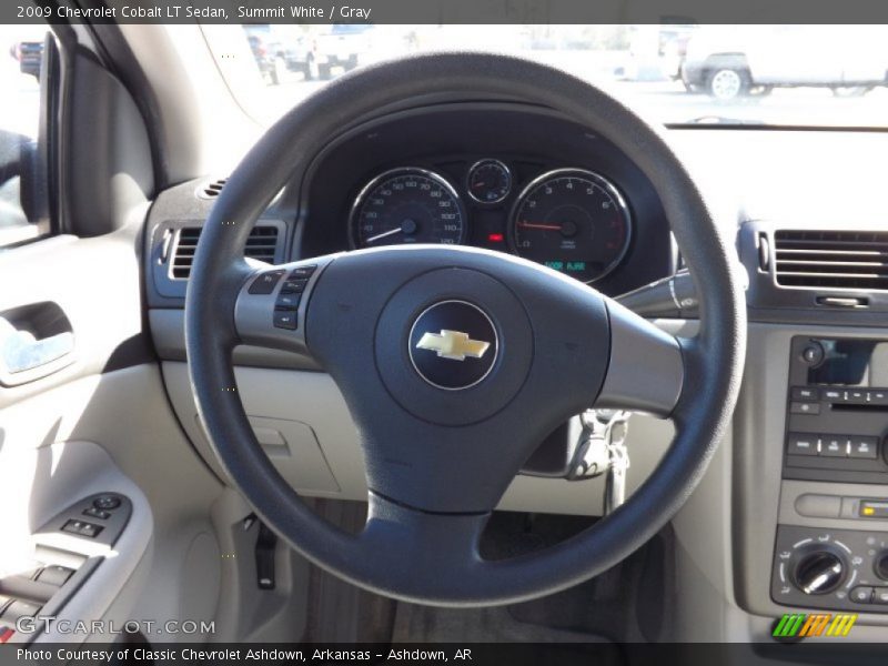  2009 Cobalt LT Sedan Steering Wheel