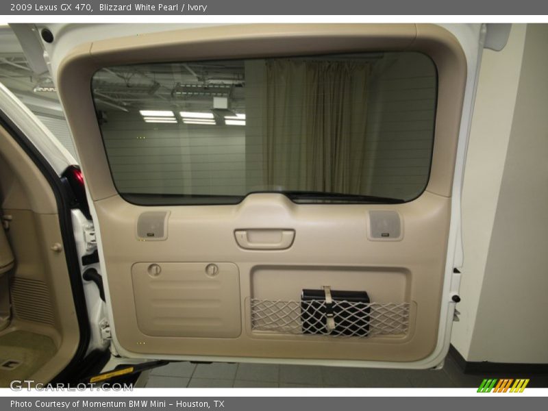 Blizzard White Pearl / Ivory 2009 Lexus GX 470