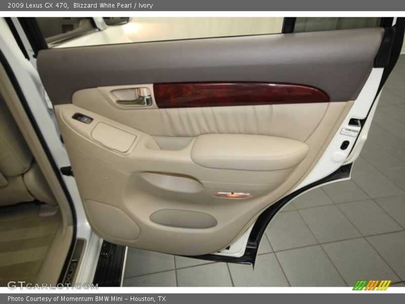 Blizzard White Pearl / Ivory 2009 Lexus GX 470