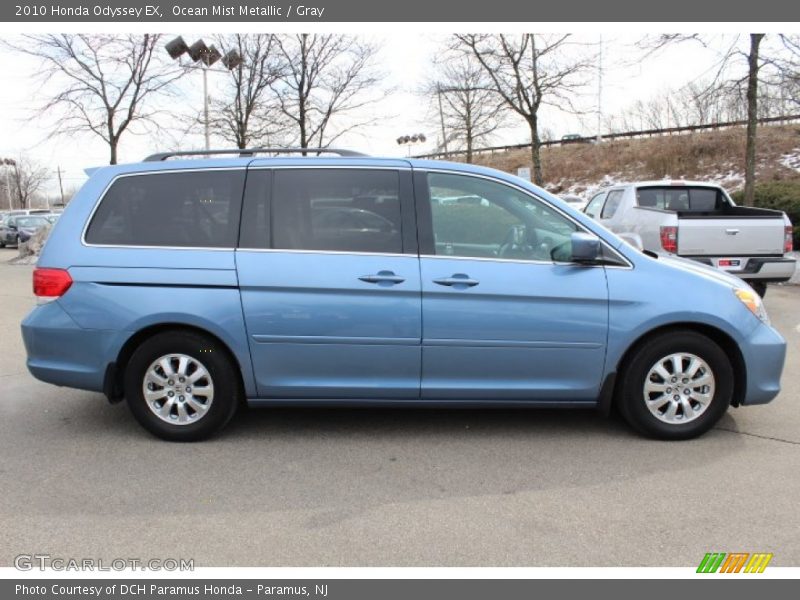  2010 Odyssey EX Ocean Mist Metallic