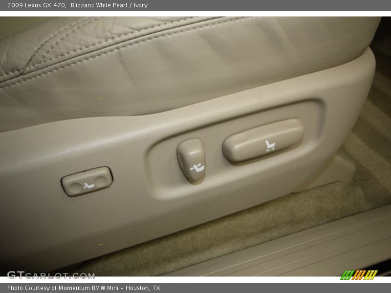 Blizzard White Pearl / Ivory 2009 Lexus GX 470