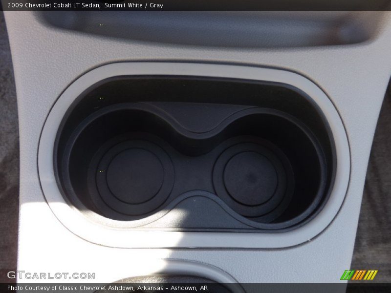 Summit White / Gray 2009 Chevrolet Cobalt LT Sedan