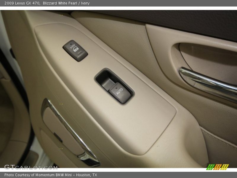 Blizzard White Pearl / Ivory 2009 Lexus GX 470