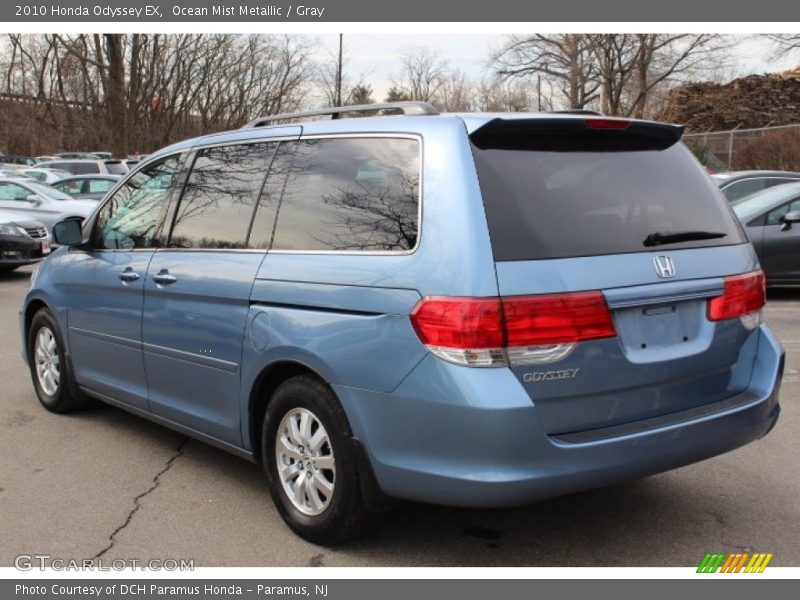  2010 Odyssey EX Ocean Mist Metallic