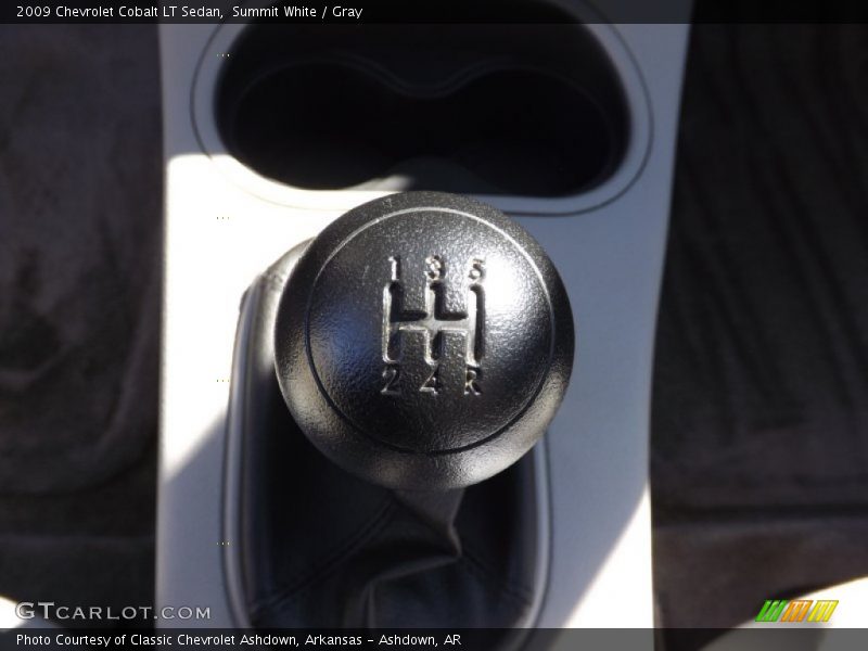  2009 Cobalt LT Sedan 5 Speed Manual Shifter