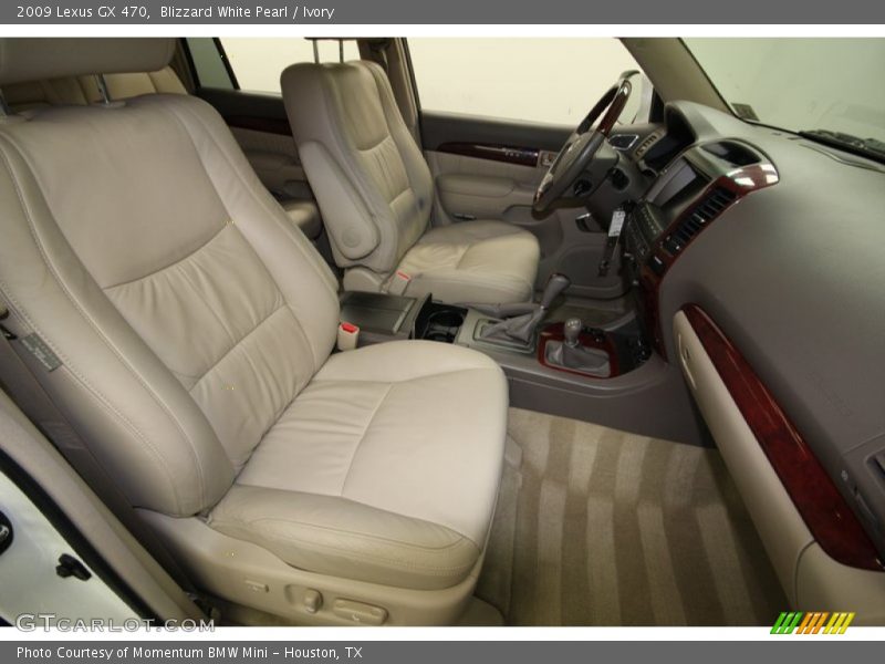 Blizzard White Pearl / Ivory 2009 Lexus GX 470