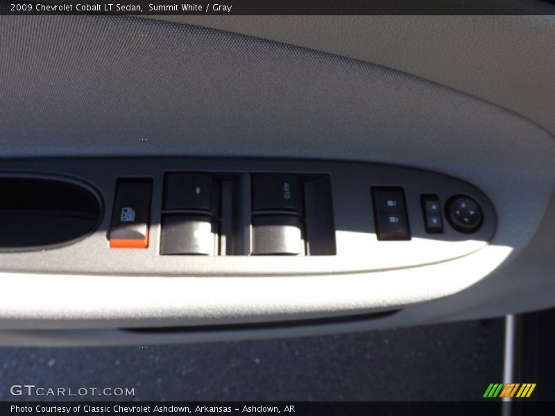 Summit White / Gray 2009 Chevrolet Cobalt LT Sedan