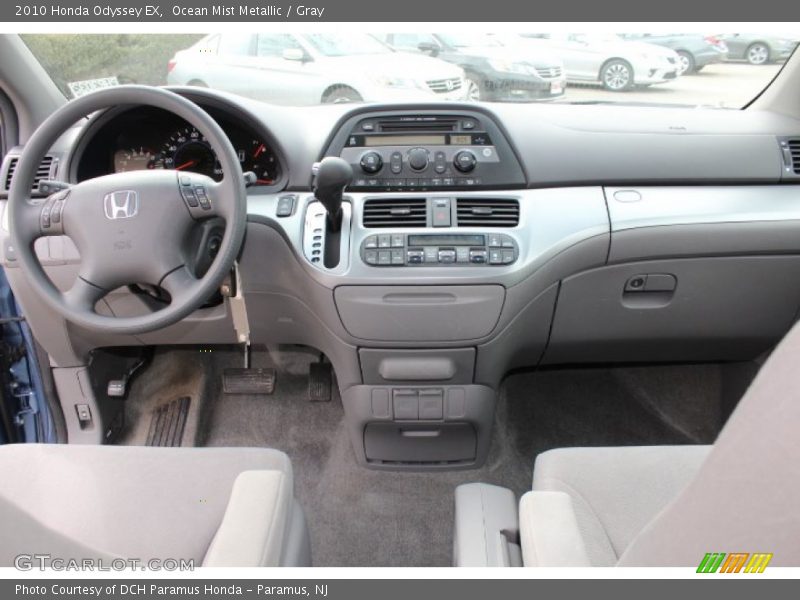 Dashboard of 2010 Odyssey EX