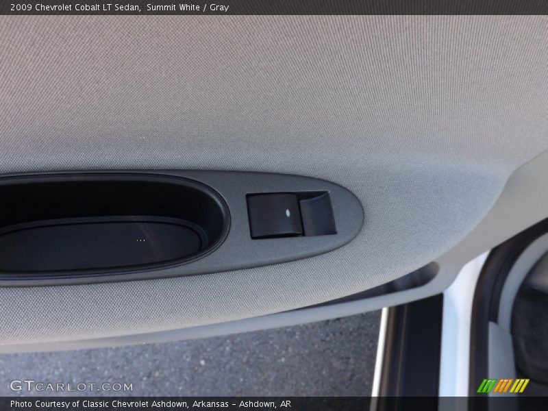 Summit White / Gray 2009 Chevrolet Cobalt LT Sedan