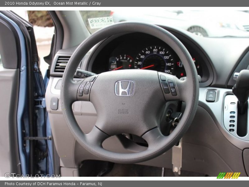  2010 Odyssey EX Steering Wheel