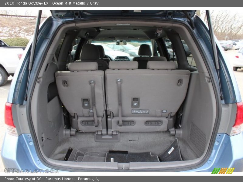  2010 Odyssey EX Trunk