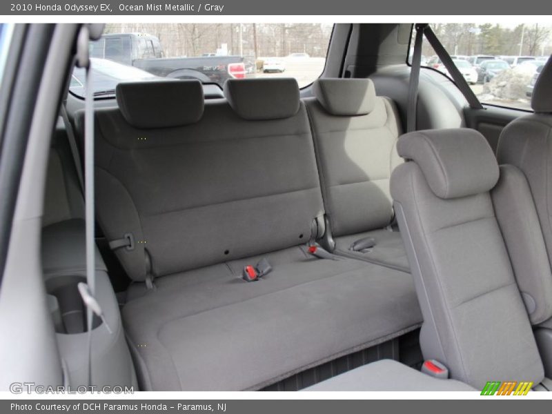 Rear Seat of 2010 Odyssey EX