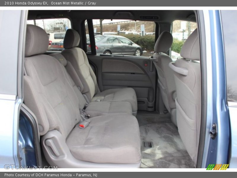 Rear Seat of 2010 Odyssey EX