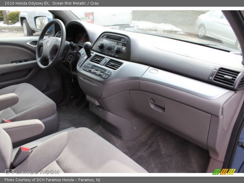 Dashboard of 2010 Odyssey EX