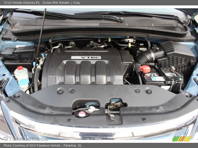 2010 Odyssey EX Engine - 3.5 Liter SOHC 24-Valve VTEC V6