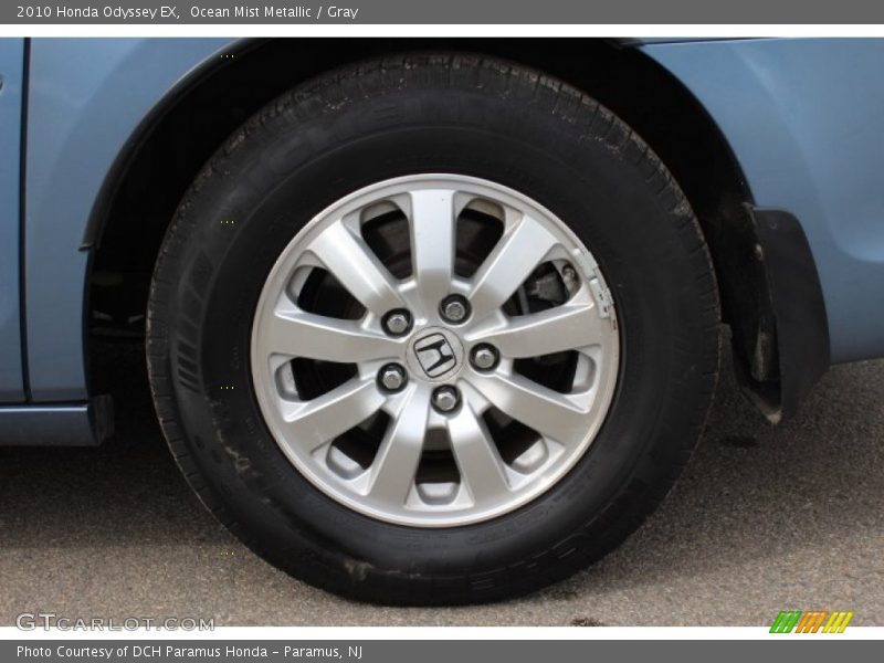  2010 Odyssey EX Wheel