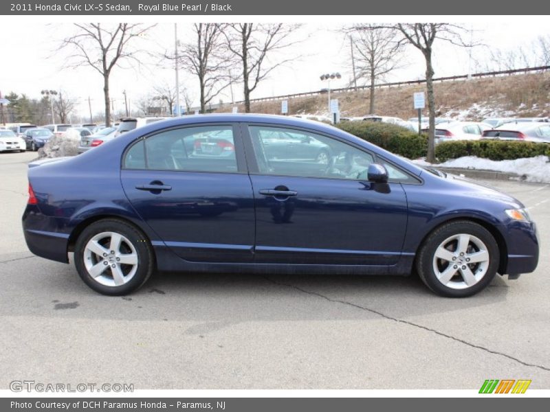  2011 Civic LX-S Sedan Royal Blue Pearl