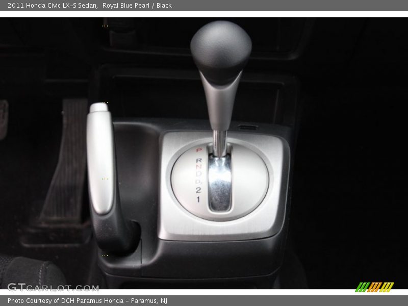  2011 Civic LX-S Sedan 5 Speed Automatic Shifter