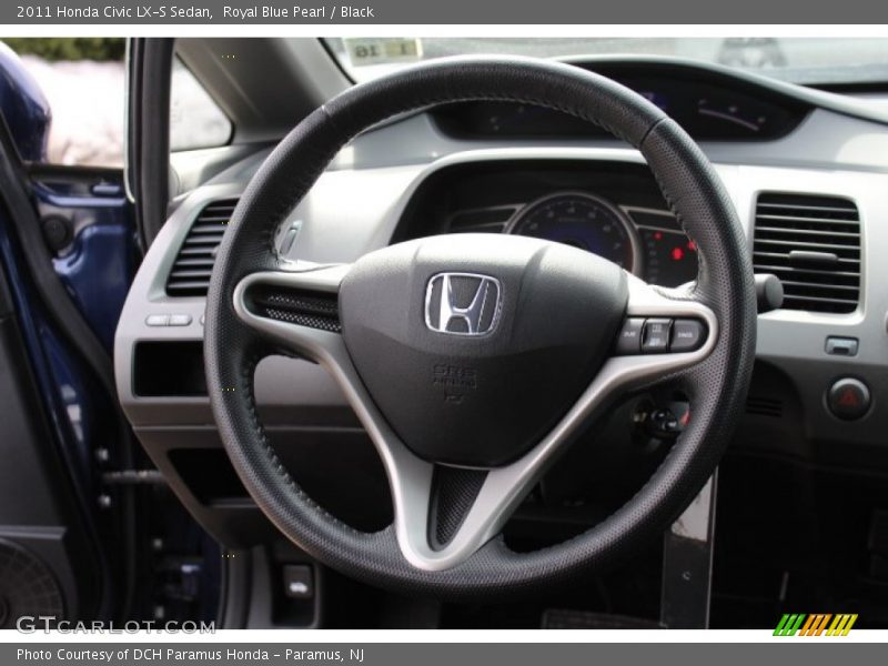  2011 Civic LX-S Sedan Steering Wheel
