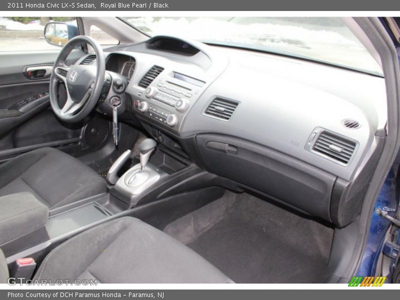 Dashboard of 2011 Civic LX-S Sedan