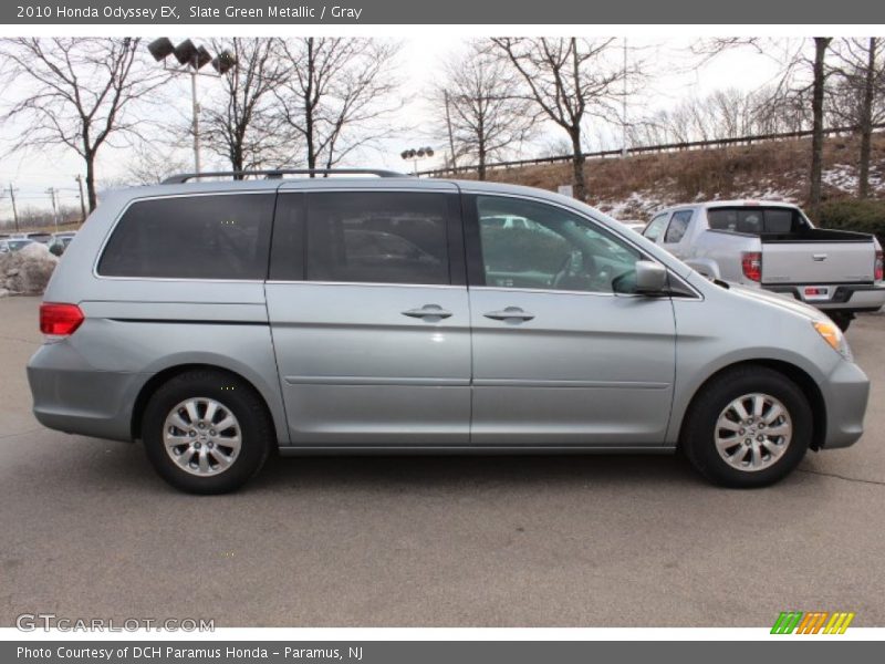  2010 Odyssey EX Slate Green Metallic