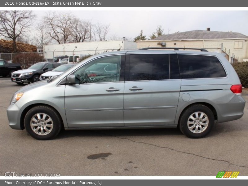  2010 Odyssey EX Slate Green Metallic