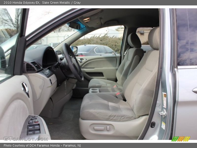 Front Seat of 2010 Odyssey EX