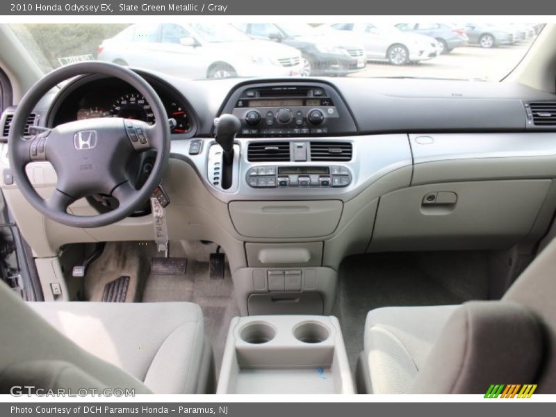 Dashboard of 2010 Odyssey EX