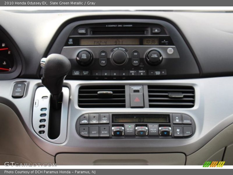 Controls of 2010 Odyssey EX