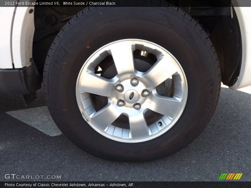 2012 Escape Limited V6 Wheel