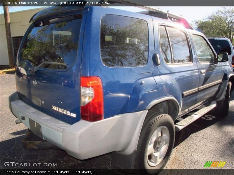 Just Blue Metallic / Dusk Gray 2001 Nissan Xterra SE V6 4x4