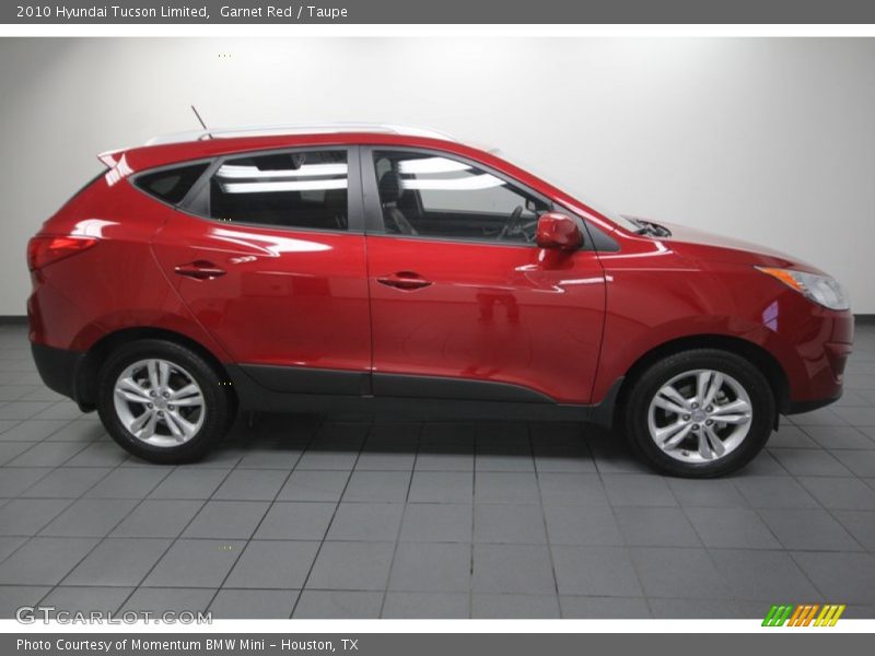  2010 Tucson Limited Garnet Red