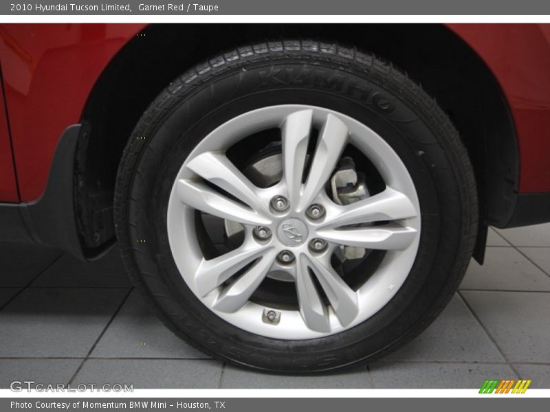  2010 Tucson Limited Wheel